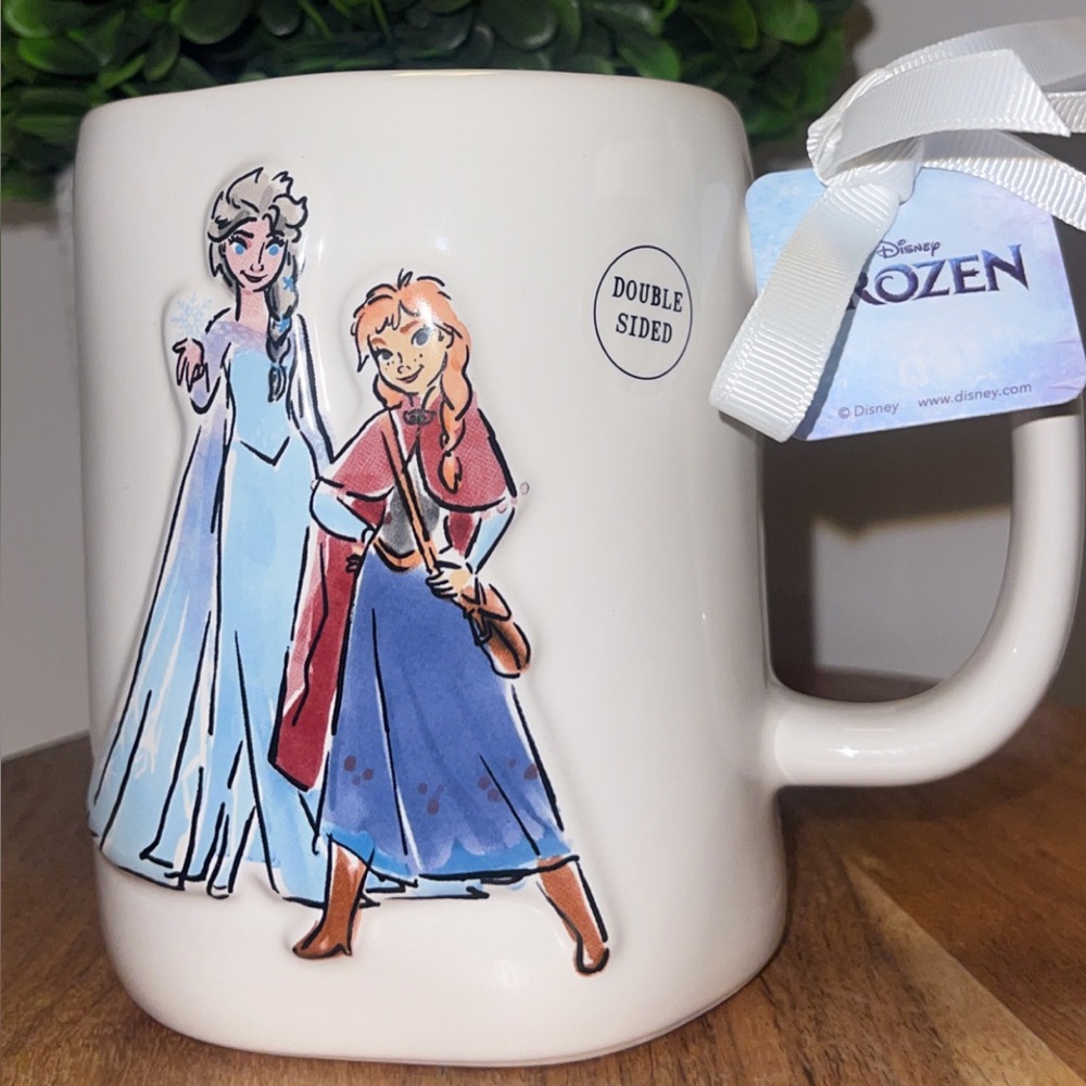 Disney Frozen Mug - White and Blue